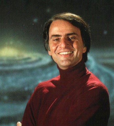Mon 9th March 2026 – “The Universe through the quotes of Carl Sagan”