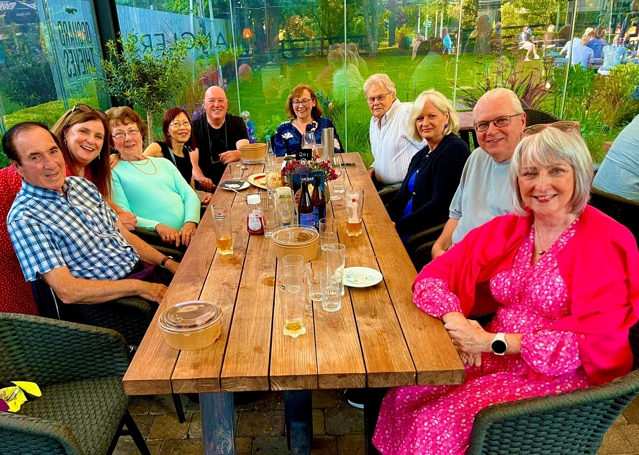 2026 summer solstice barbecue to be at The Anglers on 19th June